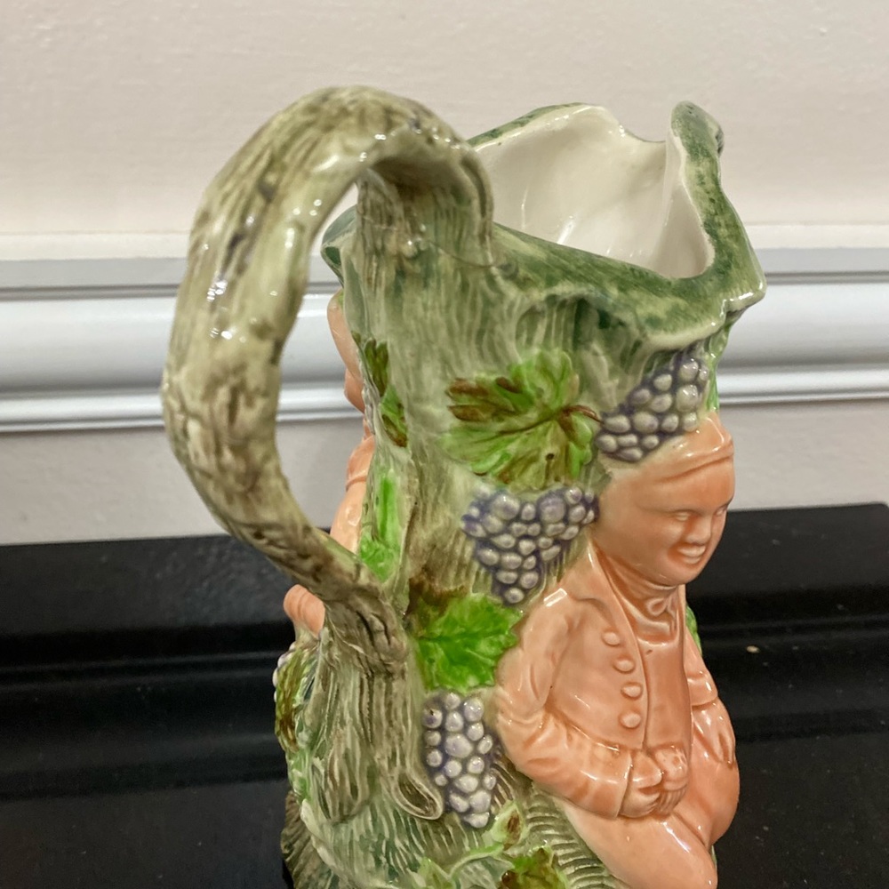 Vintage Paula 1940 Grape Pitcher - Picture 4 of 5